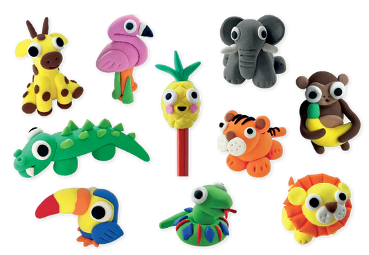 Floss & Rock Clay and Play - Jungle