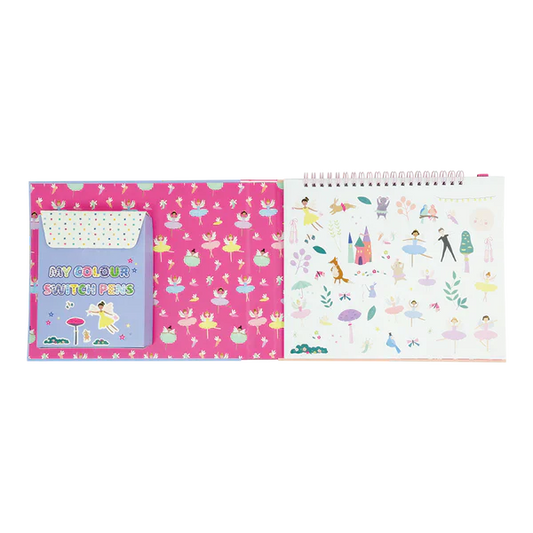 Floss & Rock Colour Switch Magic Art Set - Enchanted