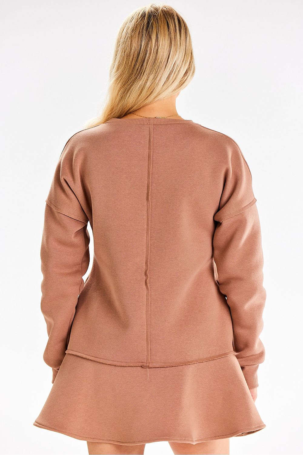 Back view of the Luxurious Infinite You Daydress, demonstrating the graceful design and quality fabric.