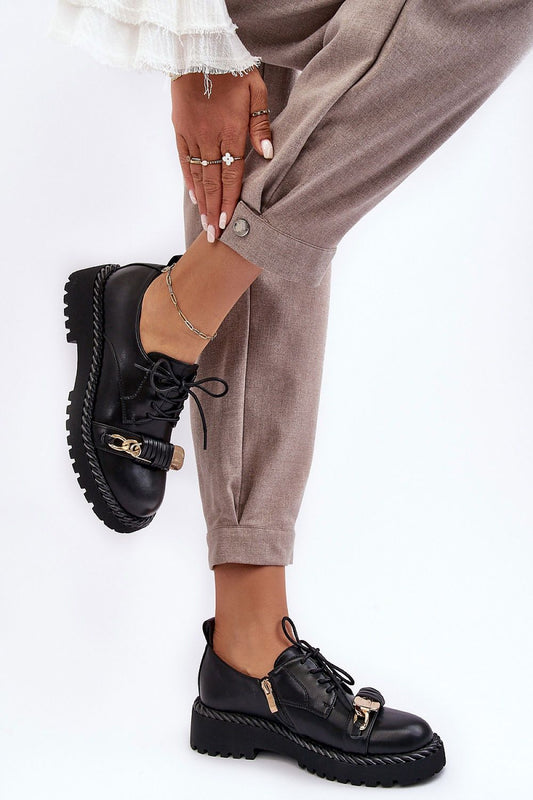 Chic women's eco leather semi-boots by Step in Style, designed with a stiffened heel counter and cushioned natural leather insole for unmatched elegance and support.