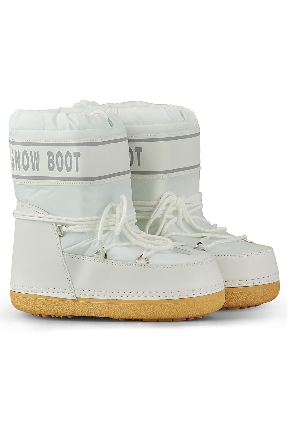 Stylish Primo women's cozy snow boots, designed with eco leather and durable materials for cold weather protection.
