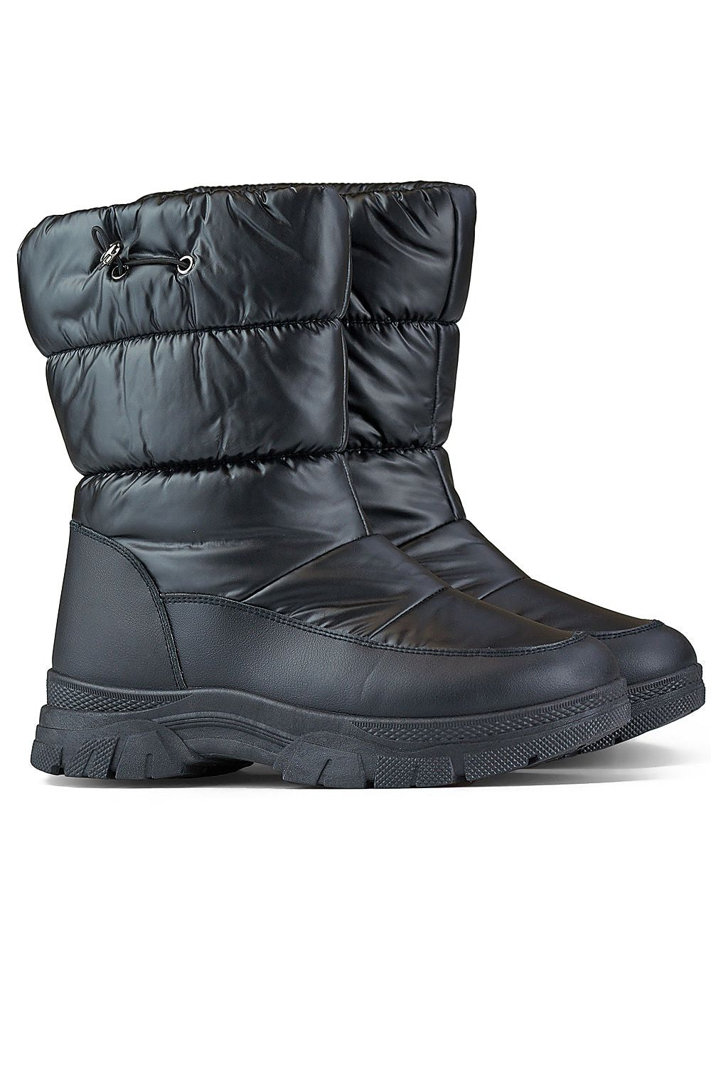 PRIMO Women's fashionable winter boots, featuring an elegant design with thick insulation, perfect for cold weather adventures.