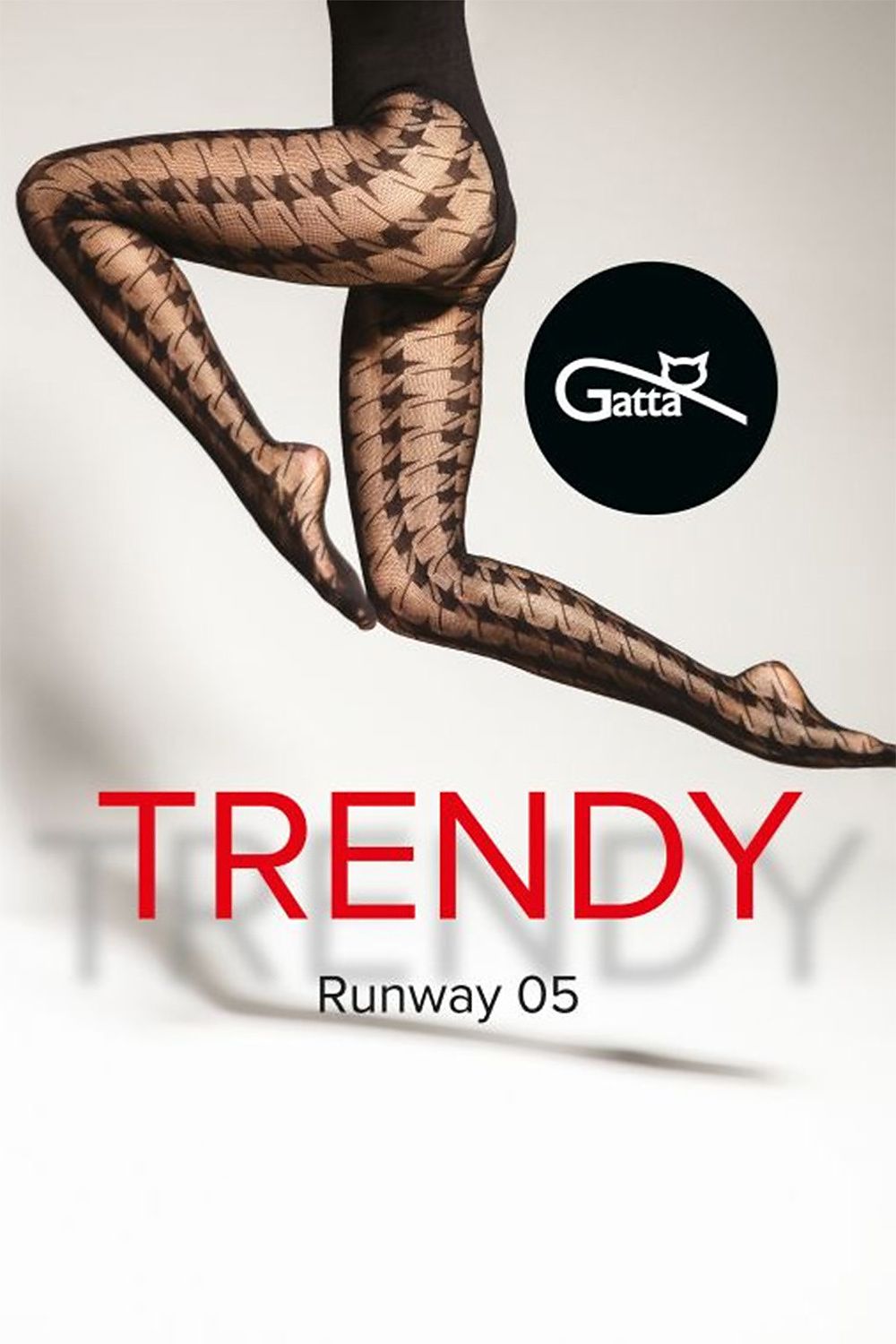 Stylish Gatta mesh tights for women in cabaret design, showcasing luxurious patterns made from durable polyamide and spandex fabric in EU sizes 3/4 M/L.