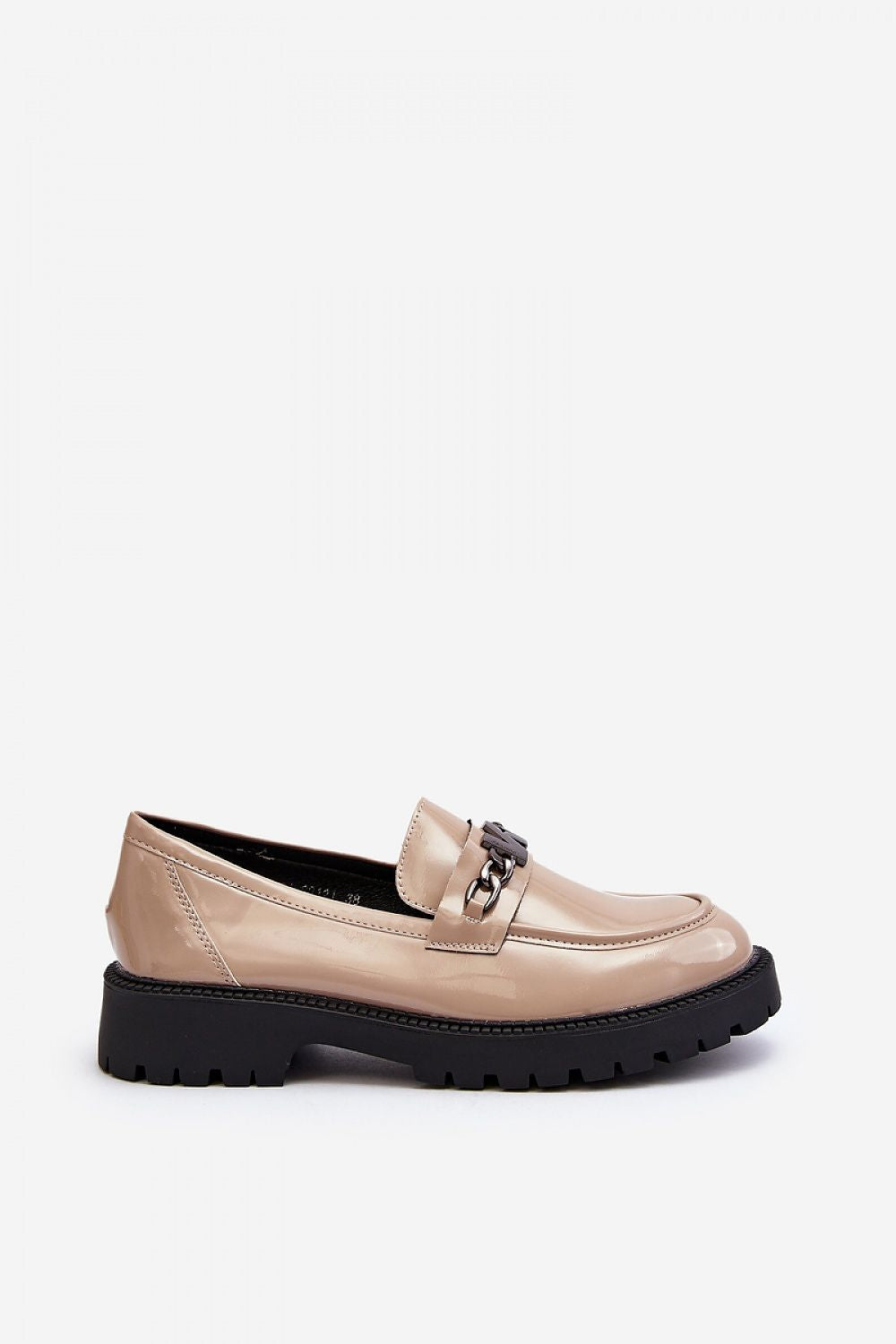 Chic eco leather moccasins from Step in Style, showcasing a natural leather footbed and a versatile design perfect for any occasion.