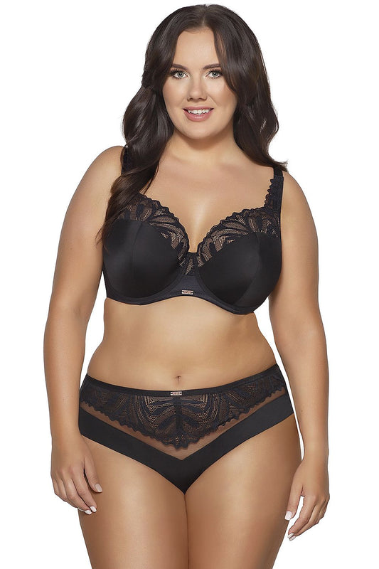 Beige and ecru Ava Yasemin 2106 Lace Panties, offering sophisticated style and a flattering fit for the modern woman.