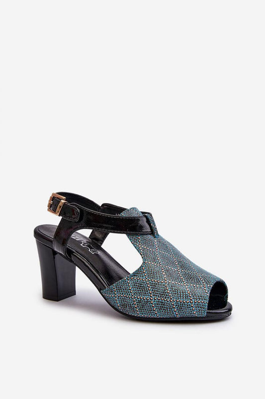 Chic Jezzi Women’s Eco Leather Sandals with a natural insole, perfect for elevating summer outfits with comfort and sophistication.