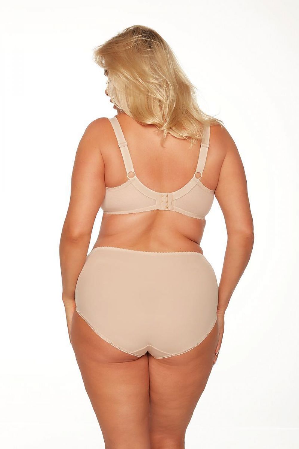 Luxurious Soft Bella Misteria Bra featuring exquisite ethereal beige embroidery, designed for elegant support and comfort. Perfect for accentuating deeper necklines.