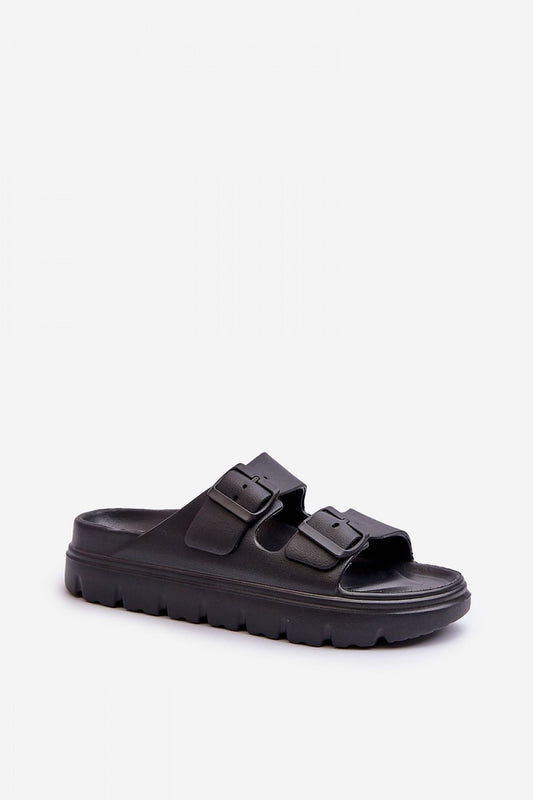 Stylish and lightweight women's flip-flops from Step in Style, designed with a plush foam footbed and adjustable straps for a perfect fit, perfect for elegant summer outings.
