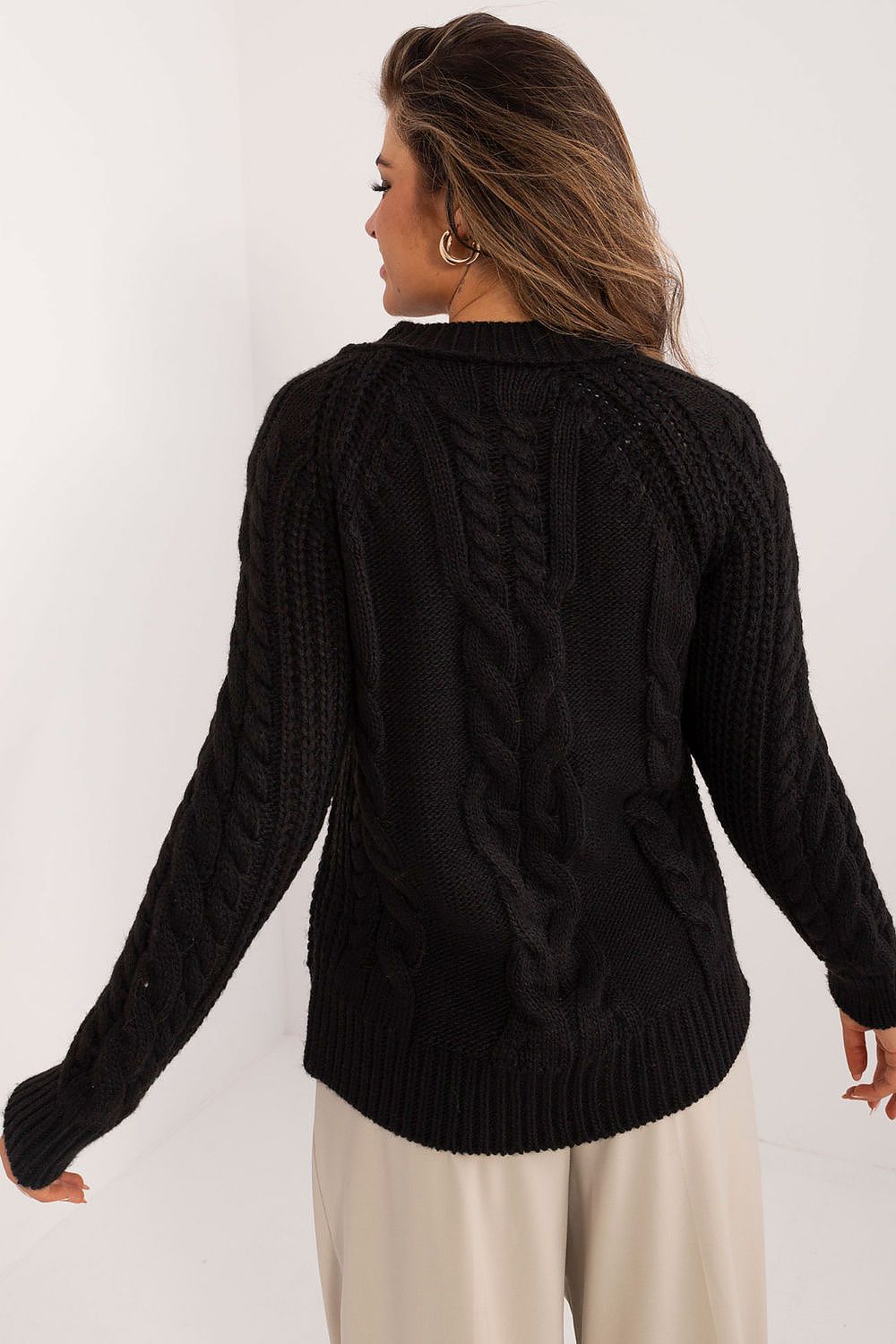 Badu Women's Luxe Jumper showcasing its fine craftsmanship and comfortable fit, ideal for stylish casual outings.