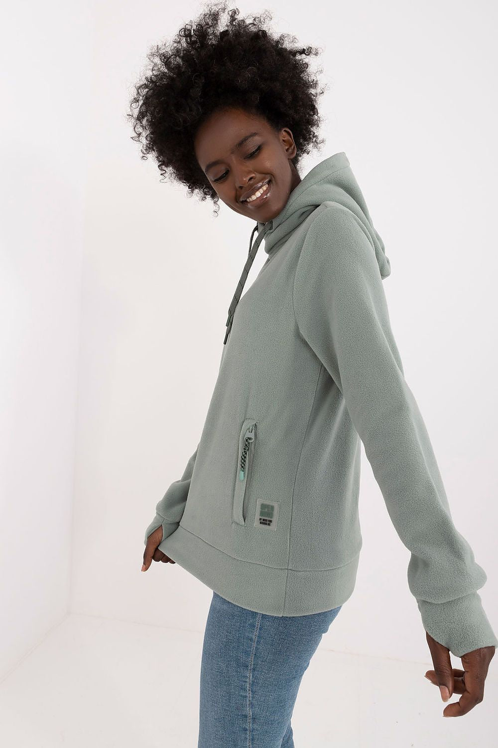 Elegant Women's Sublevel Insulated Hoodie showcasing premium insulation and a chic silhouette, perfect for casual yet refined outfits.
