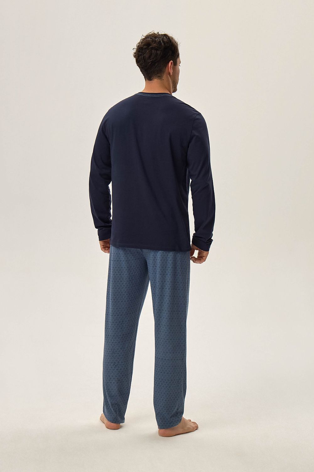 Luxurious Henderson Hale pyjamas ensemble highlighting chic design and superior fit for a sophisticated night's rest.