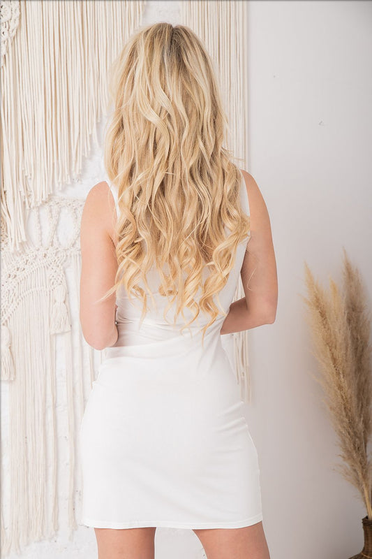 Sophisticated packaging of the Kalimo viscose slip, ideal for gifting, showcasing the elegance and comfort of this women's nightwear.