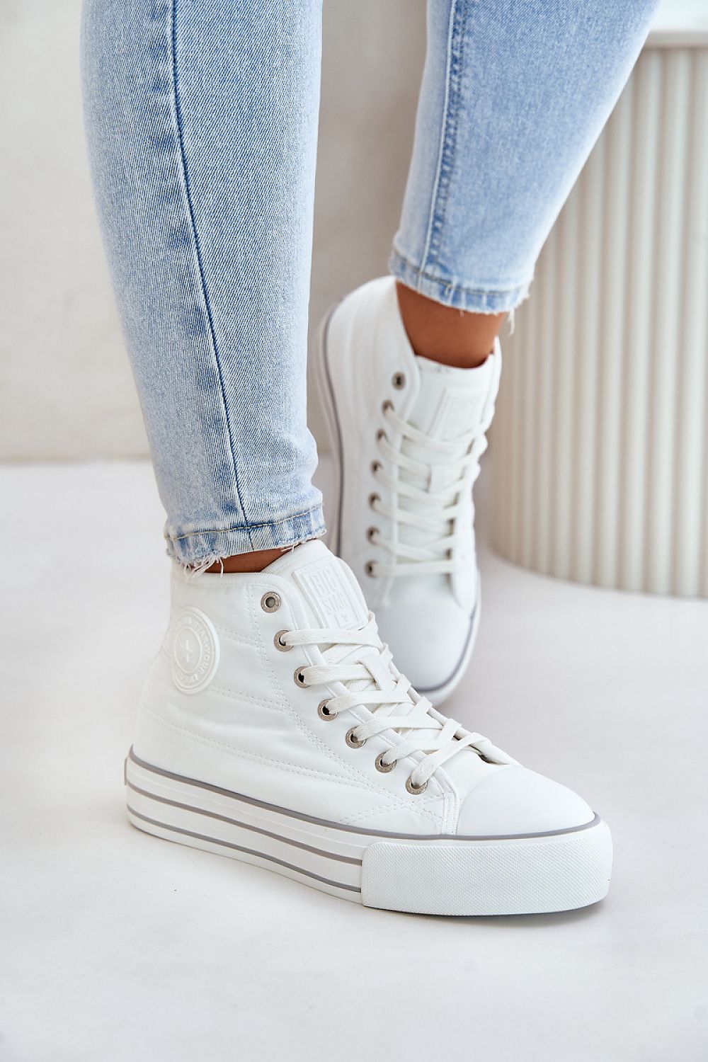 Fashionable Big Star Women’s Insulated Platform Sneakers featuring a chic silhouette and warmth for autumn and winter, created by Step in Style.