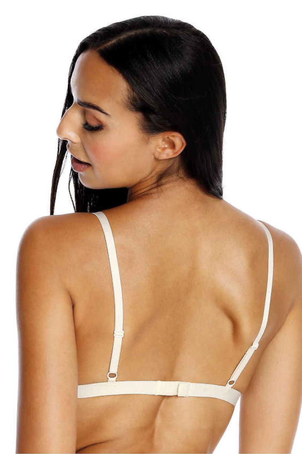 Mat's luxury soft bra in stunning embroidered tulle, showcasing adjustable straps and delicate bow detail, providing comfort and style in sizes EU 65B-85C.