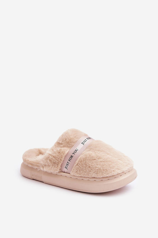 Stylish Luxury Furry Women's Slippers by Step in Style with a thicker sole for stability and warmth, crafted from soft fur, ideal for chilly days.