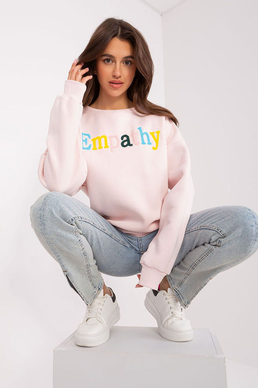 Luxurious women's sweatshirt by Factory Price featuring a unique pattern, perfect for casual style enthusiasts.