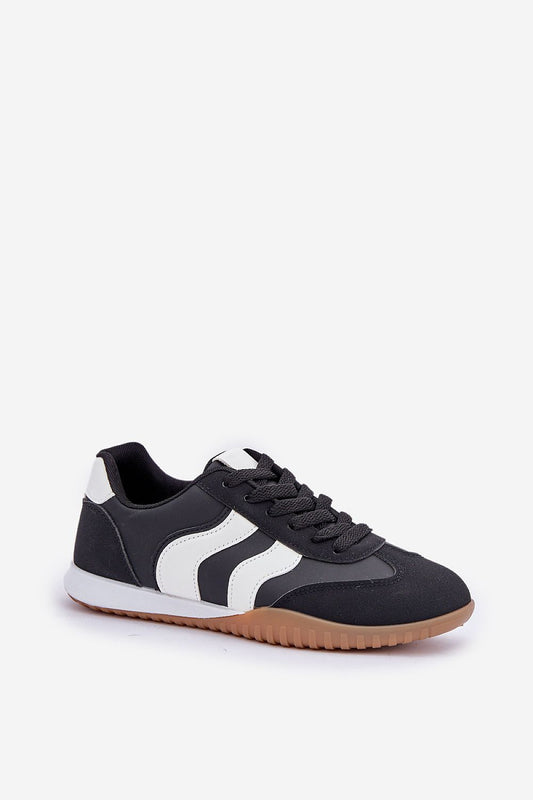 Close-up of Step In Style eco leather women's sneakers, emphasizing the premium material and removable insole for enhanced comfort and everyday wear.