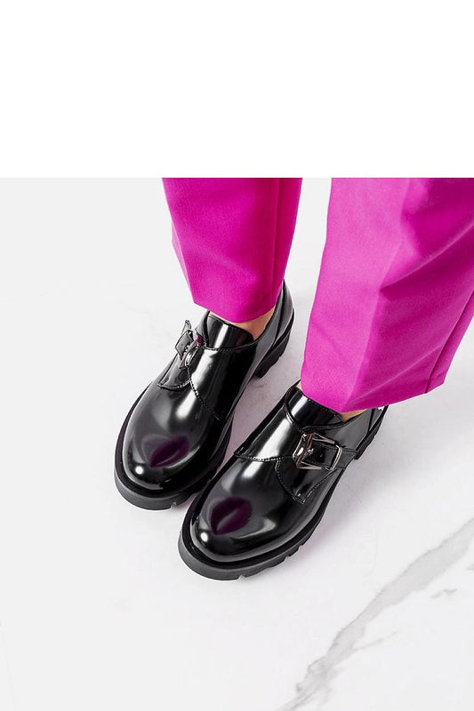 Solea women's Black Lens loafers featuring a sleek black rubber sole and high-quality materials, designed for ultimate comfort and effortless elegance.