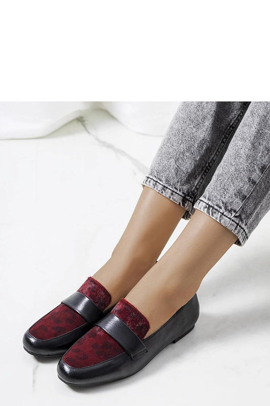 Elegant close-up of Solea Kolk Moccasins showcasing the fine craftsmanship and eco-leather material.