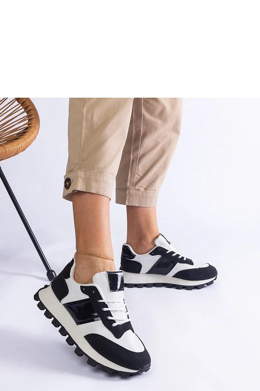 Elegant Solea Black Sneakers with rubber sole, designed for both comfort and style, perfect for everyday wear and outings, available in EU sizes 36-41.