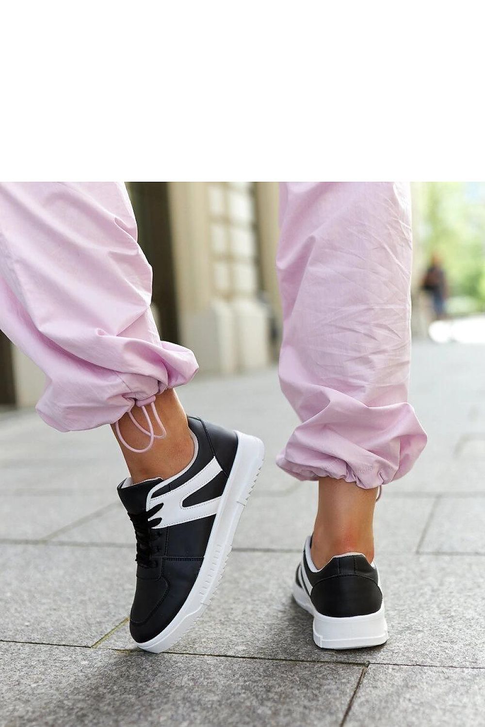 Chic Solea Black Hagara Sports Sneakers, a blend of durability and trendy design, perfect for the active and fashionable youth.