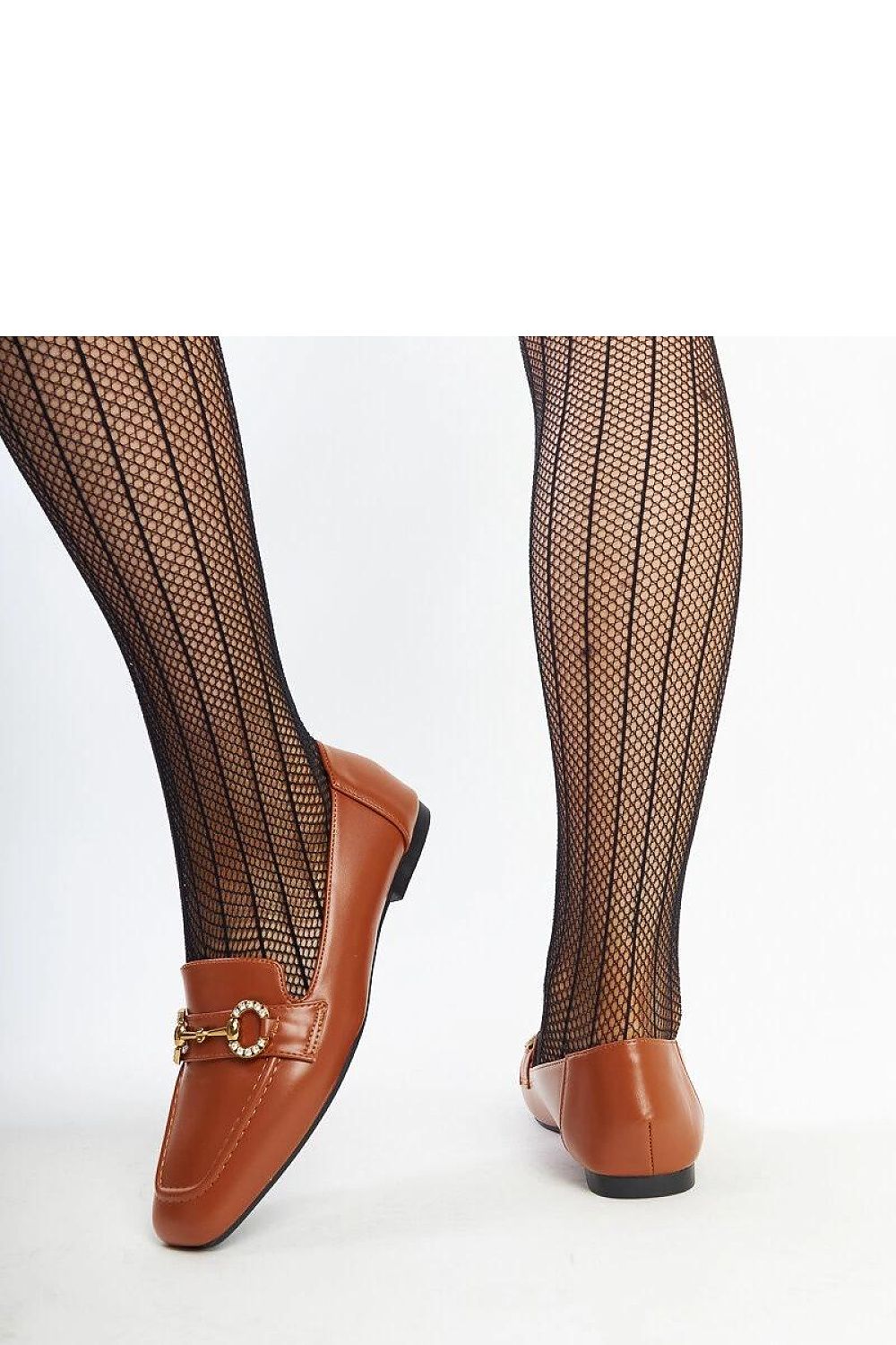 Fashionable brown moccasins with rhinestones by Solea, ideal for enhancing any outfit while providing durability and style.