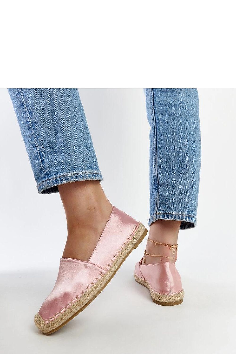 Elegant light pink espadrilles from Solea featuring a stylish Caithlin platform, ideal for warm summer days with breathable fabric.