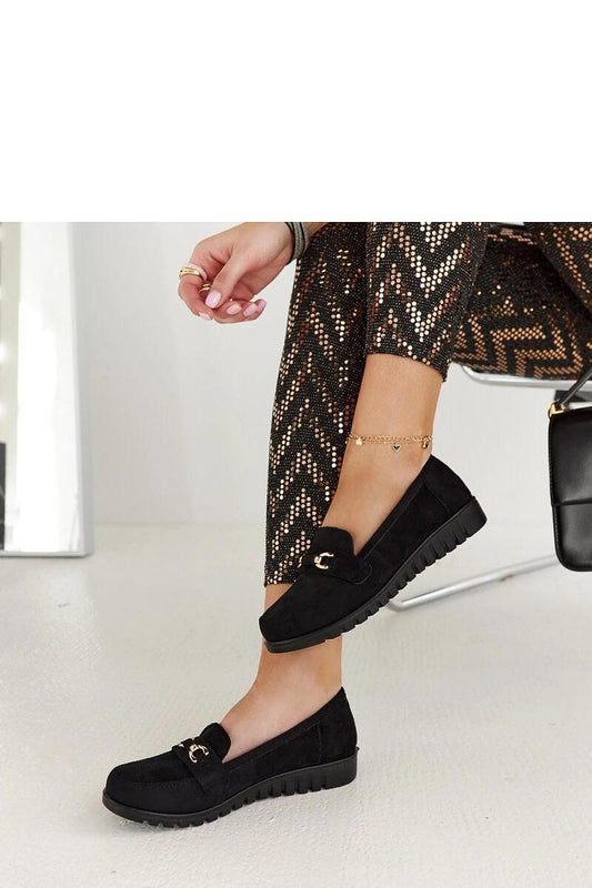 Elegant luxury black suede moccasins for women by Solea, showcasing a stylish slip-on design ideal for spring and summer.