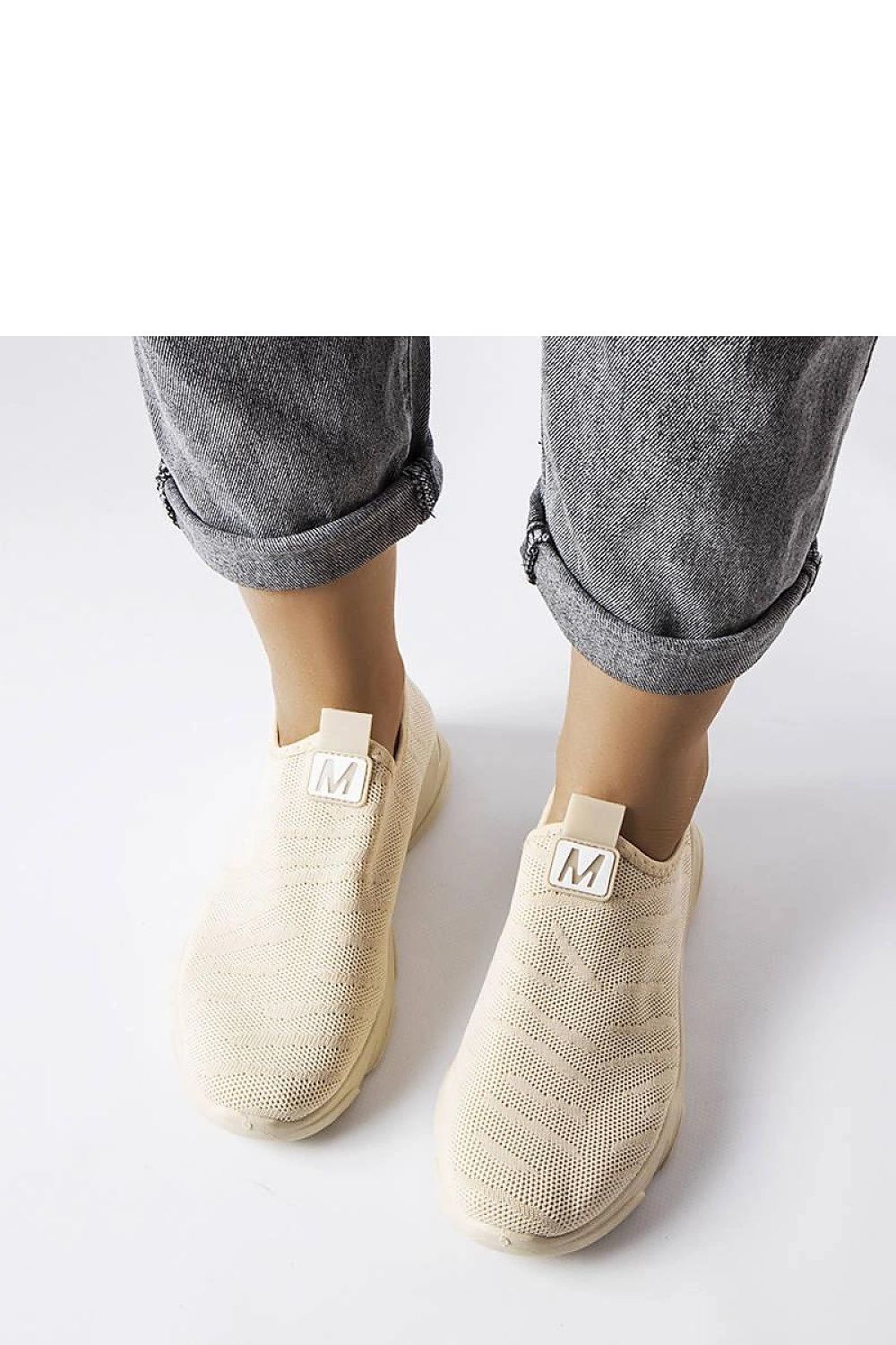 Stylish Solea women's beige sports shoes Aaron, designed for ultimate comfort and breathability during warm weather activities.