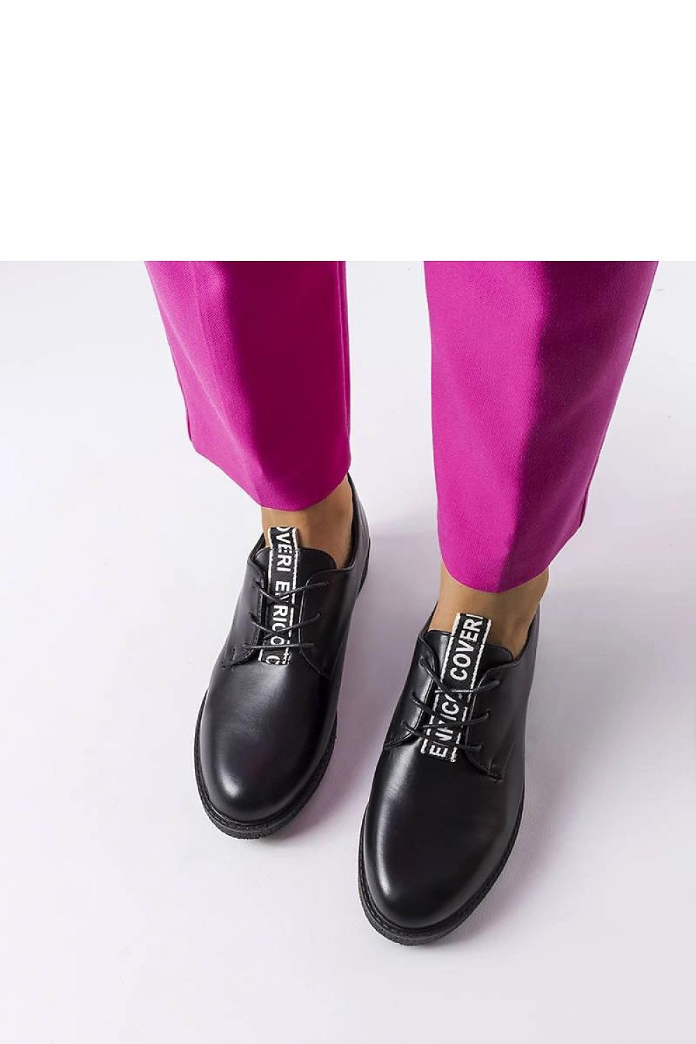 Solea Black Lace-Up Edmonton Sneakers made from eco leather, showcasing elegance and comfort in a sophisticated design, perfect for elevating any outfit.