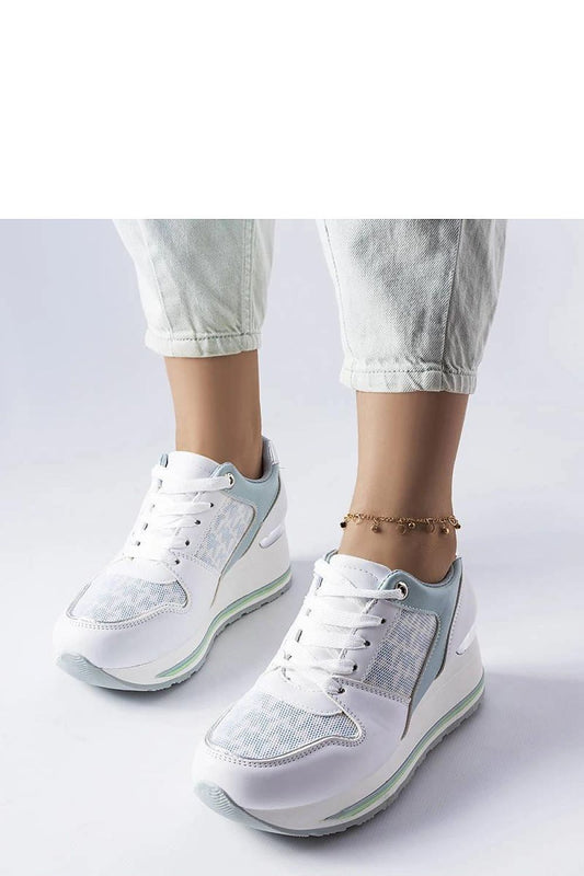 Solea Pouliotte Green Platform Sneakers for Women showcasing elegant lace-up design and luxurious comfort, perfect for summer styling.