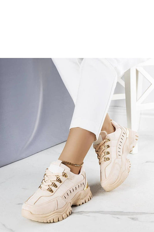Elegant beige Lace-Up Solea sneakers for women, showcasing premium craftsmanship and comfort, perfect for summer outings.