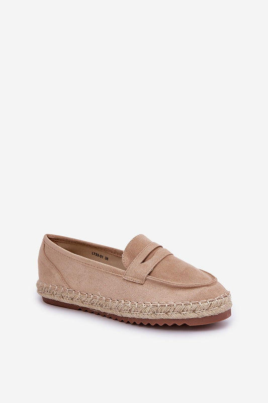 Luxury Women's eco-suede espadrilles with jute detail from Step in Style, showcasing a feminine design ideal for summer outings.
