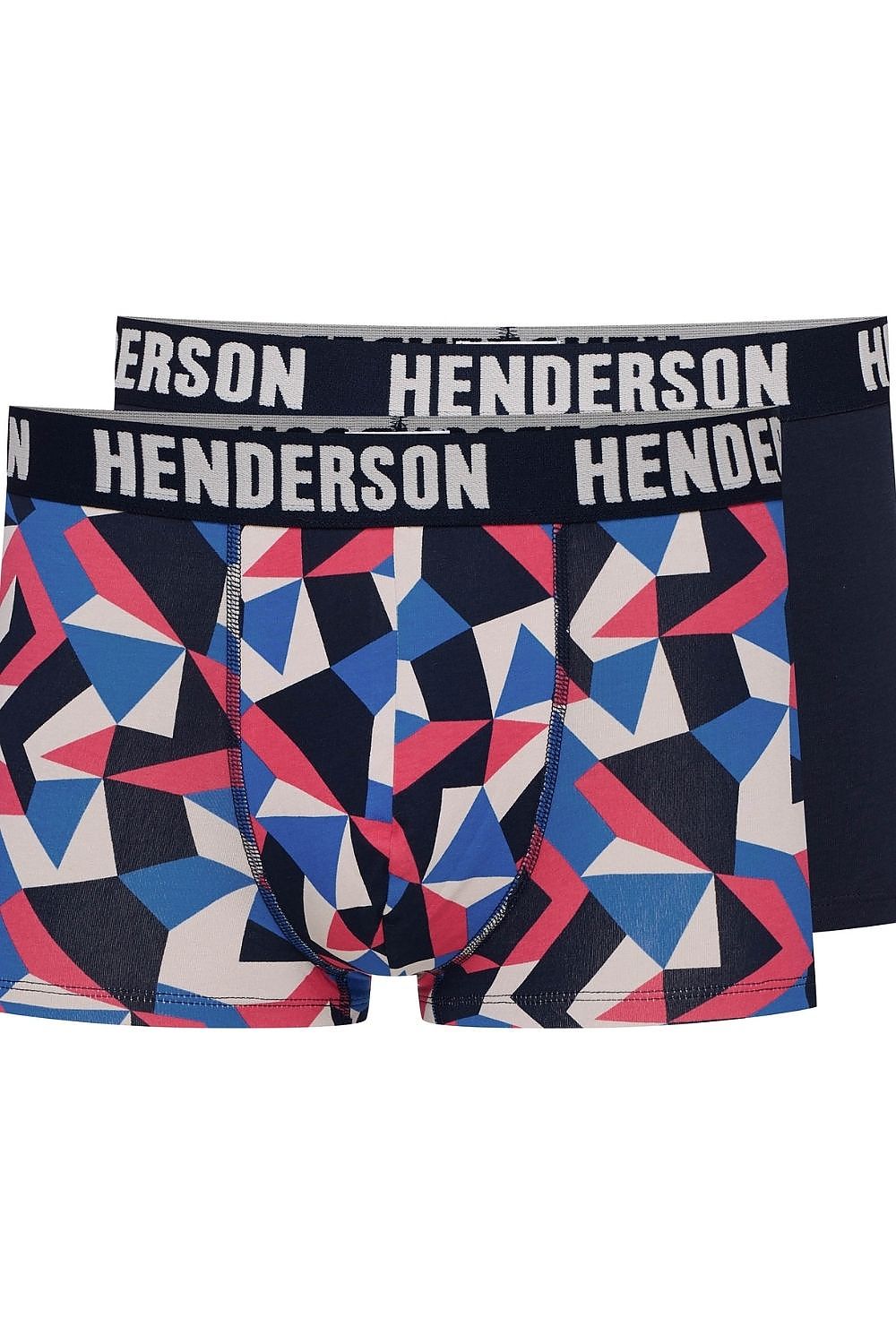 Close-up of Henderson Men's Cotton Boxer Shorts featuring a soft, breathable fabric with a wide waistband, exemplifying luxury and comfort for discerning men.