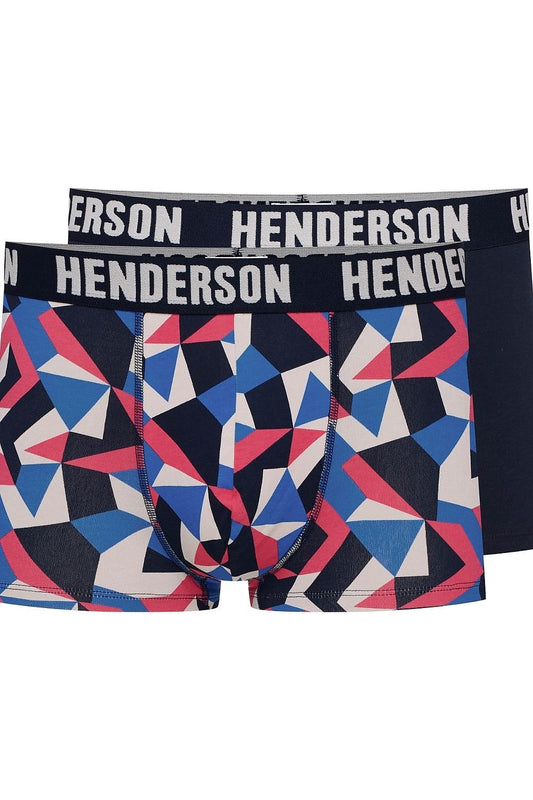 Close-up of Henderson Men's Cotton Boxer Shorts featuring a soft, breathable fabric with a wide waistband, exemplifying luxury and comfort for discerning men.