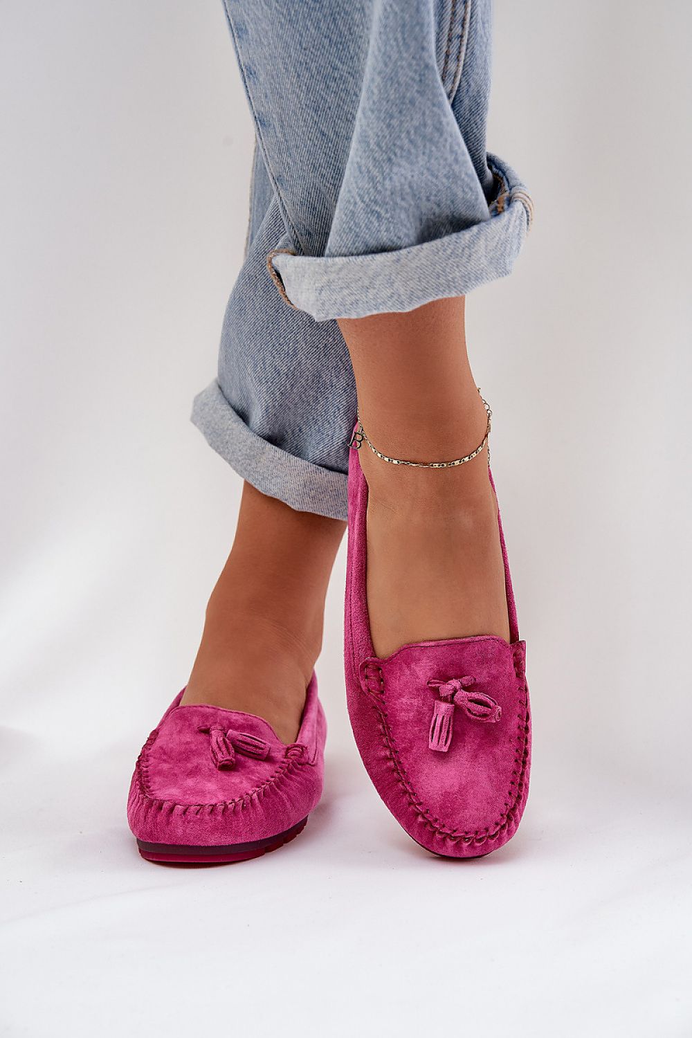 Luxurious women's moccasins in a range of sizes from Step in Style, featuring a fashionable design and plush interior for all-day wear.
