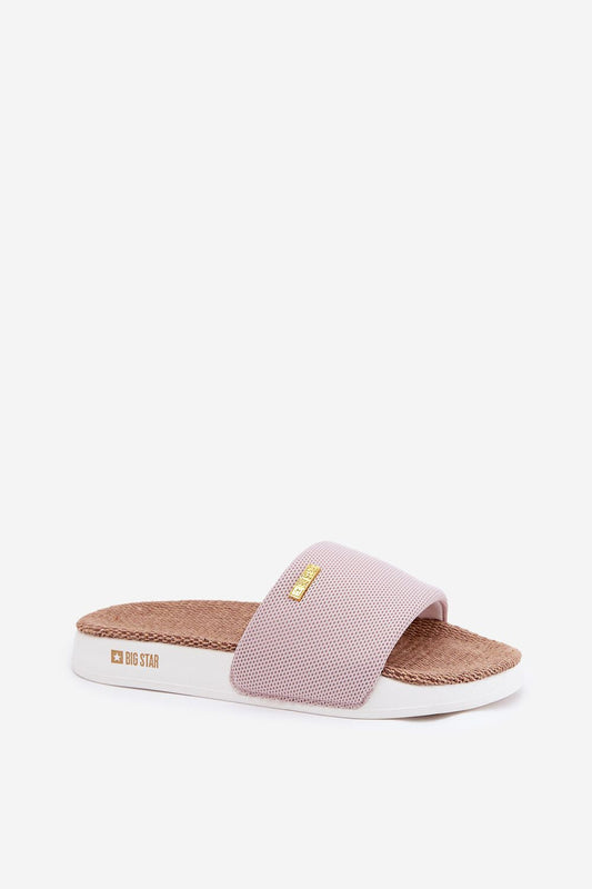 Elegant luxury women's flip-flops by Step in Style, crafted from lightweight textile with a cushioned foam sole, perfect for summer elegance.