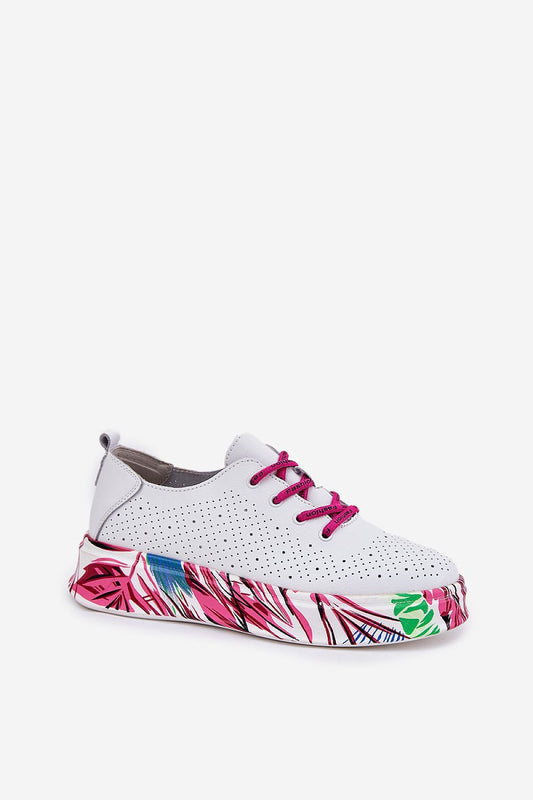 Stylish Vinceza women's sneakers featuring a soft insole and rounded toes, perfect for blending comfort and sophistication in every step.