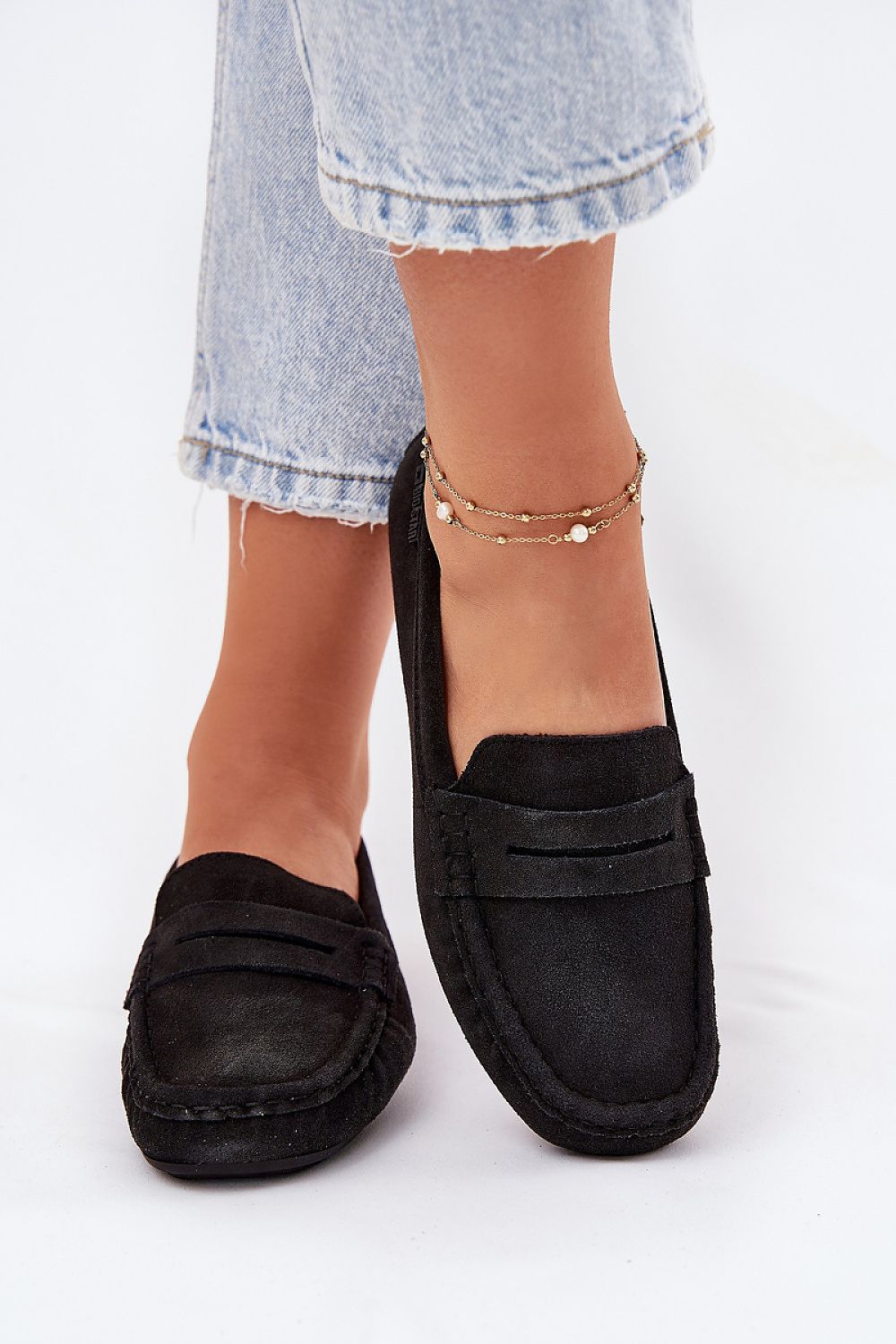 Stylish and comfortable women's loafers by Step in Style, featuring a classic design and soft leather footbed. Ideal for elegant casual looks, available in EU sizes 36-41.