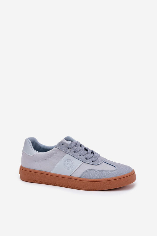 Close-up of Big Star Women's Sneakers featuring rounded toe design and soft insole, perfect for luxurious everyday fashion by Step in Style.