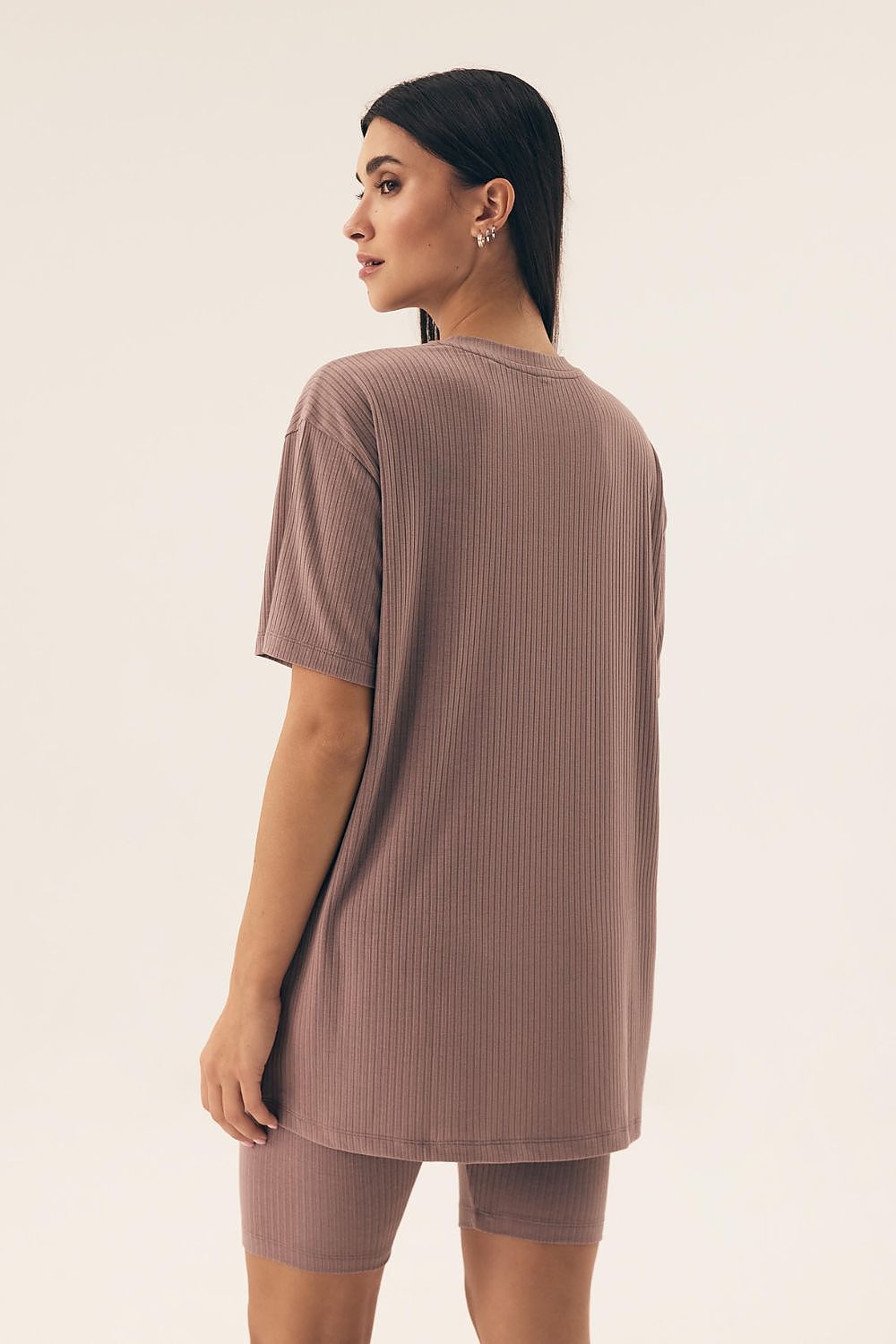 Elegant Henderson Women's Pyjamas Set highlighting the perfect combination of comfort and style, made from high-quality, breathable materials perfect for leisurely mornings.