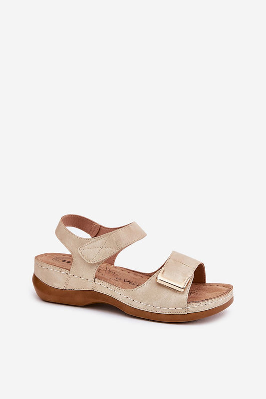 Elegant lightweight eco leather sandals for women by Step in Style, showcasing a chic design and plush comfort insole for all-day wear.