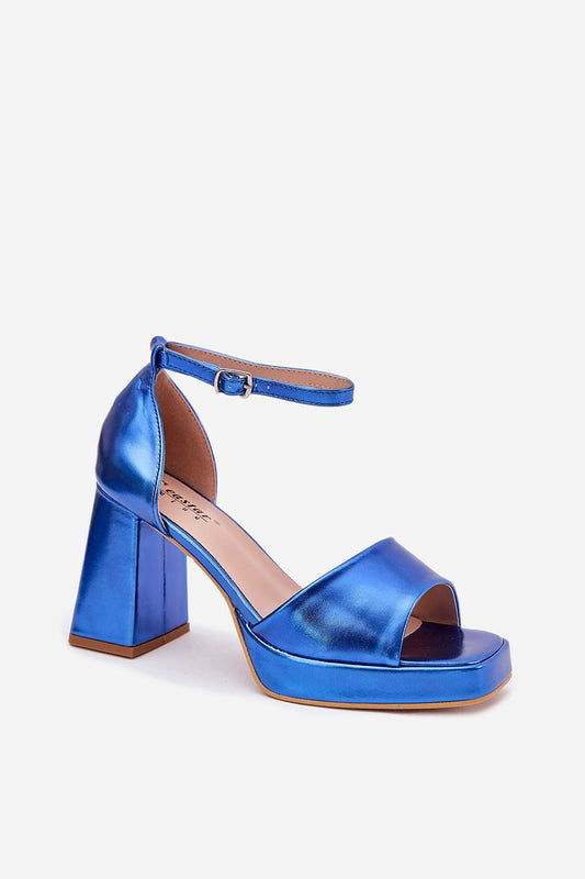 Stylish eco leather sandal with adjustable buckle closure from Step in Style, combining comfort and elegance for any summer outfit.
