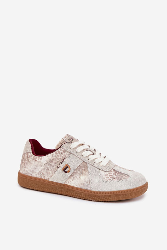 Elegant Daniel Lopez sports shoes for women, crafted from high-quality suede leather, designed for ultimate comfort and style by Step in Style.