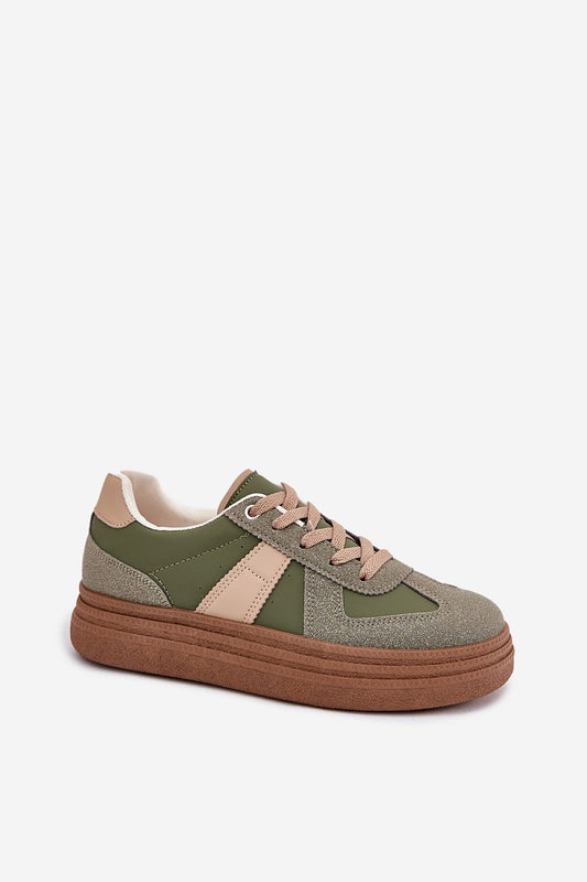 Step In Style luxury eco-leather sneakers with a 4cm platform, showcasing fashionable design and comfort in EU sizes 36 to 41.