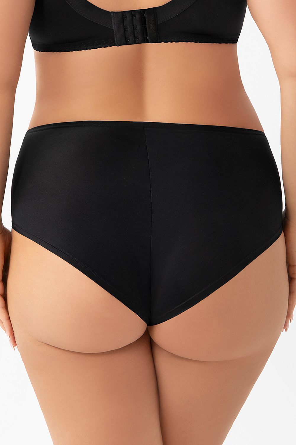 Gorsenia Lingerie - Timeless elegance in luxury panties featuring soft cotton inserts and exquisite embroidery, available in sizes S-XXXL.