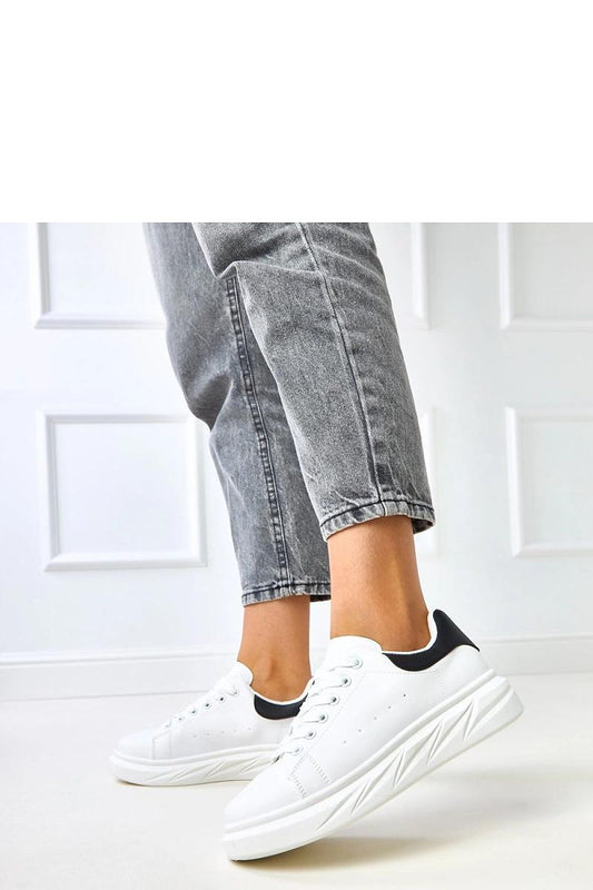 Close-up view of the Solea Chic Sports Shoes detailing the round toe and laces, reflecting luxury and comfort in casual wear.