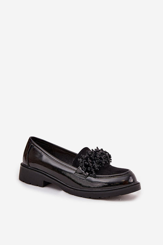 Step in style S.Barski moccasin loafers featuring chic ornamental detailing, ideal for adding luxurious flair to any wardrobe.