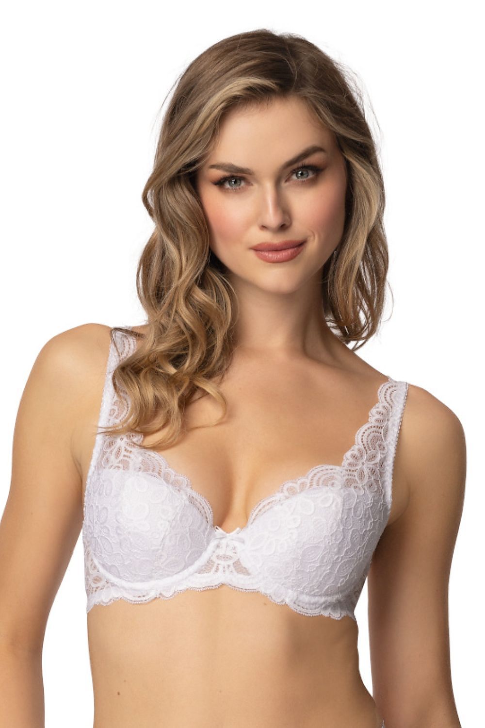 Stylish Roma Big Padded Bra by Mat, offering a refined fit and luxurious support for women with larger busts.