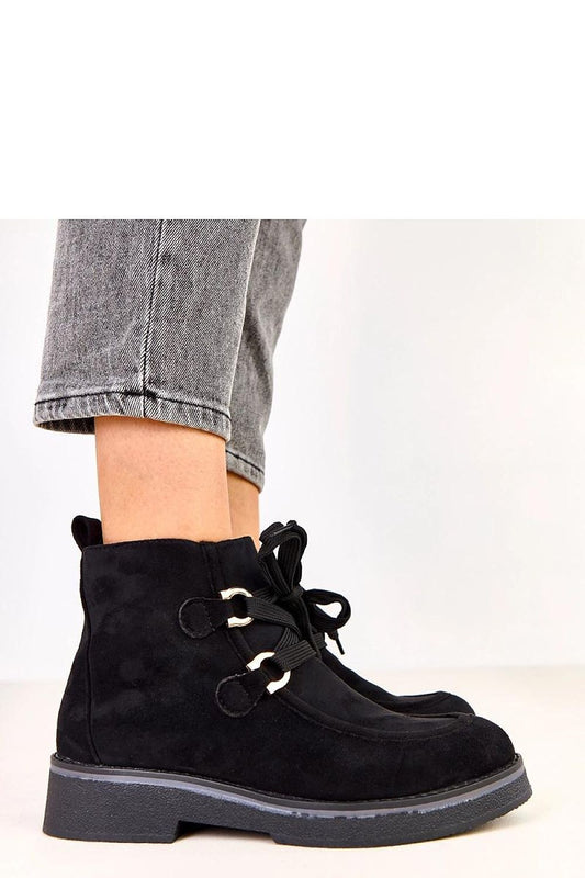 Solea Women's luxurious ankle boots in soft faux suede featuring a 12 cm shaft and 4 cm heel, perfect for stylish everyday elegance.